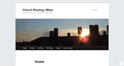 Desktop Screenshot of churchplantingitalia.wordpress.com