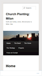 Mobile Screenshot of churchplantingitalia.wordpress.com