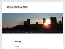 Tablet Screenshot of churchplantingitalia.wordpress.com