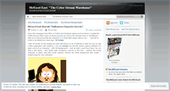 Desktop Screenshot of mrexceleast.wordpress.com