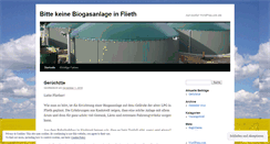 Desktop Screenshot of flieth21.wordpress.com