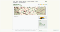 Desktop Screenshot of losthistorian.wordpress.com
