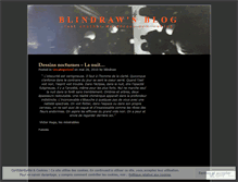 Tablet Screenshot of blindraw.wordpress.com