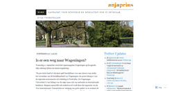 Desktop Screenshot of anjaprins.wordpress.com