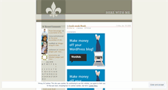 Desktop Screenshot of leenamoy.wordpress.com