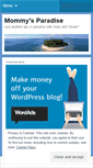 Mobile Screenshot of mommysparadise.wordpress.com