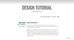 Desktop Screenshot of designsmea.wordpress.com