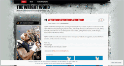 Desktop Screenshot of motivatewright.wordpress.com