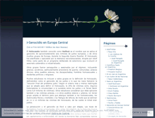 Tablet Screenshot of genocidioeneuropacentral.wordpress.com