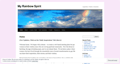 Desktop Screenshot of myrainbowspirit.wordpress.com