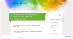Desktop Screenshot of edalgic.wordpress.com