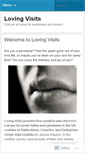 Mobile Screenshot of lovingvisits.wordpress.com