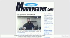 Desktop Screenshot of carolinamoneysaver.wordpress.com