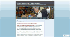 Desktop Screenshot of deamdecatur.wordpress.com