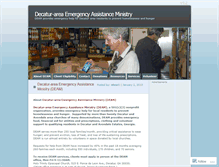 Tablet Screenshot of deamdecatur.wordpress.com
