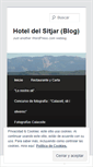 Mobile Screenshot of hoteldelsitjar.wordpress.com