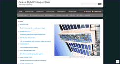 Desktop Screenshot of ceramicdigitalprinting.wordpress.com