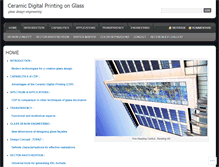 Tablet Screenshot of ceramicdigitalprinting.wordpress.com