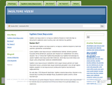 Tablet Screenshot of ingilterevizesi.wordpress.com