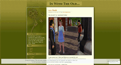 Desktop Screenshot of legacyofsorts.wordpress.com