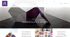 Desktop Screenshot of antroposofiamexico.wordpress.com