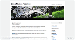 Desktop Screenshot of liselikizlarinresimleri02.wordpress.com