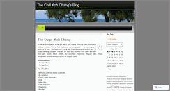 Desktop Screenshot of chillkohchang.wordpress.com