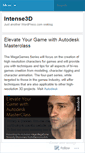 Mobile Screenshot of intense3d.wordpress.com