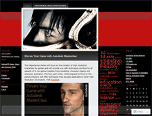 Tablet Screenshot of intense3d.wordpress.com