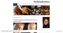 Desktop Screenshot of emilyintheglass.wordpress.com