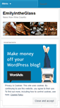 Mobile Screenshot of emilyintheglass.wordpress.com