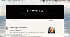 Desktop Screenshot of matthewweld.wordpress.com