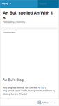 Mobile Screenshot of anbui.wordpress.com