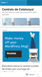 Mobile Screenshot of centralscatalanes.wordpress.com