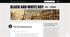 Desktop Screenshot of blackandwhiteboy.wordpress.com