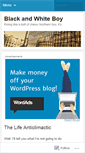 Mobile Screenshot of blackandwhiteboy.wordpress.com
