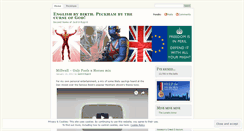 Desktop Screenshot of englishmaninpeckham.wordpress.com