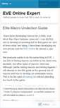 Mobile Screenshot of eveonlineguide.wordpress.com