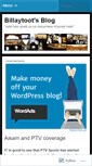 Mobile Screenshot of billaytoot.wordpress.com