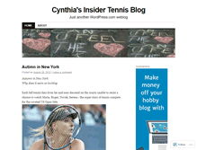 Tablet Screenshot of cynthiasinsiderblog.wordpress.com