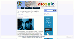 Desktop Screenshot of mosaicnet.wordpress.com