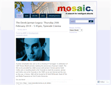 Tablet Screenshot of mosaicnet.wordpress.com