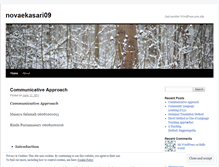 Tablet Screenshot of novaekasari09.wordpress.com