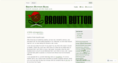 Desktop Screenshot of brownbuttonblog.wordpress.com