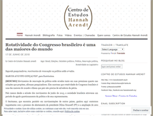 Tablet Screenshot of hannaharendt.wordpress.com