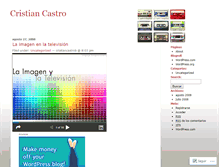 Tablet Screenshot of cristiancastrob.wordpress.com