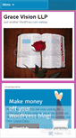Mobile Screenshot of gracevision.wordpress.com
