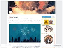 Tablet Screenshot of gabriella50.wordpress.com