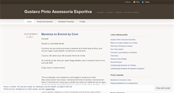 Desktop Screenshot of gustavopintoassessoriaesportiva.wordpress.com