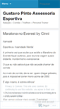 Mobile Screenshot of gustavopintoassessoriaesportiva.wordpress.com